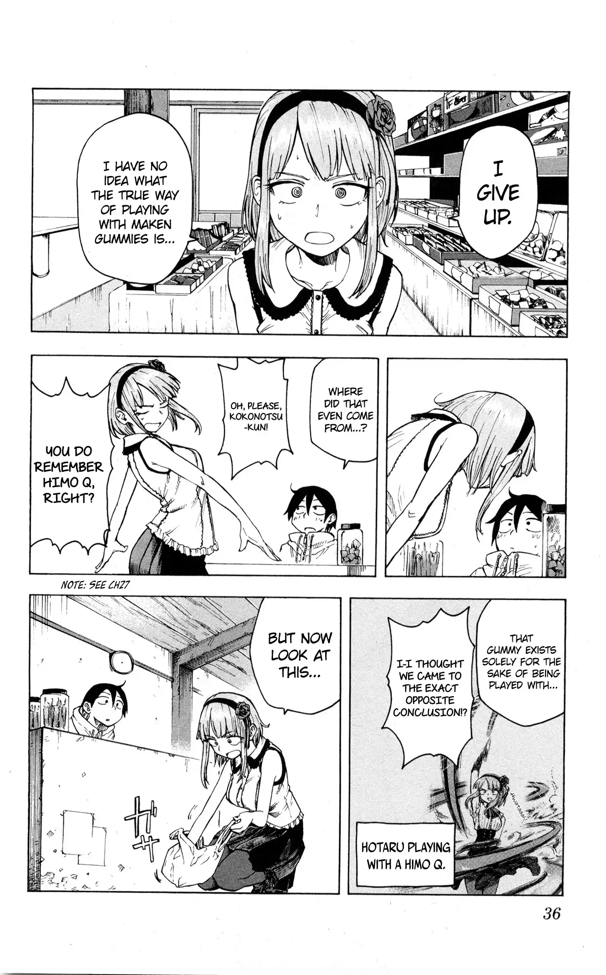 Dagashi Kashi Chapter 43 3